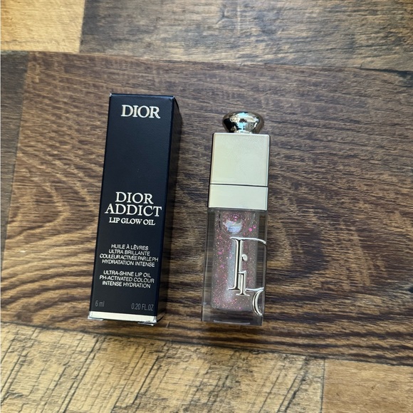 Dior Addict Lip Glow Oil - 085 Cupcake (Sparkly) - Picture 3 of 3